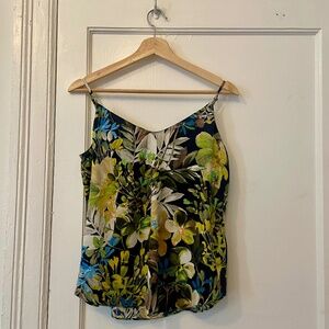 J Crew camisole in floral print